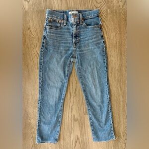Madewell The Perfect Vintage Jean High Rise Crop 25